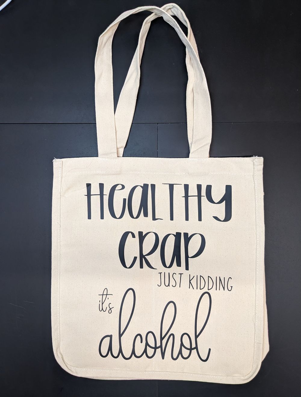 Canvas tote bag
