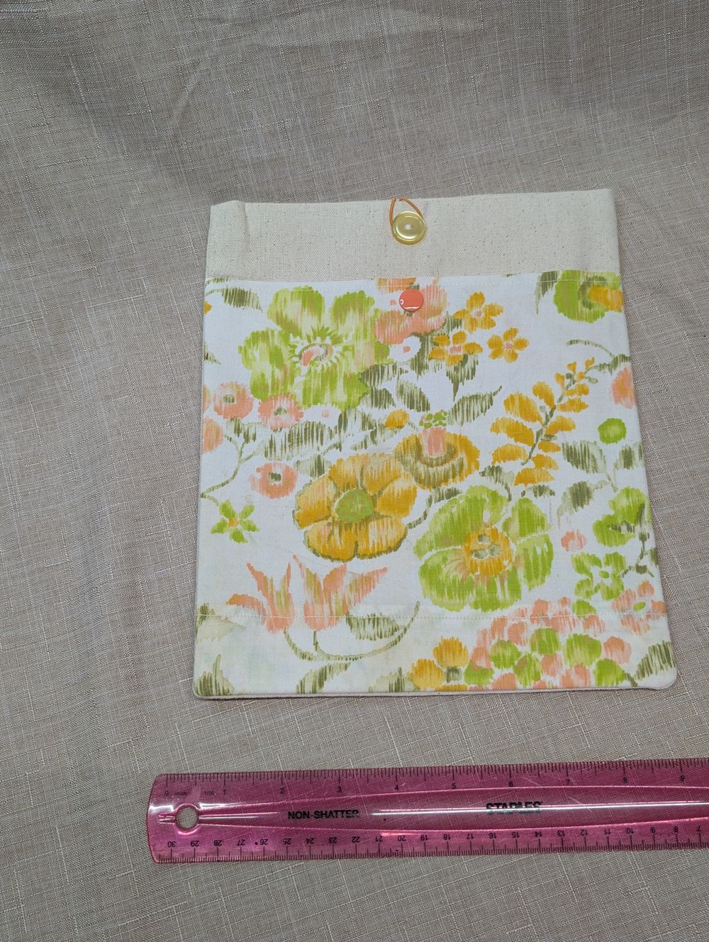 Book / E-reader sleeve 8"X10"