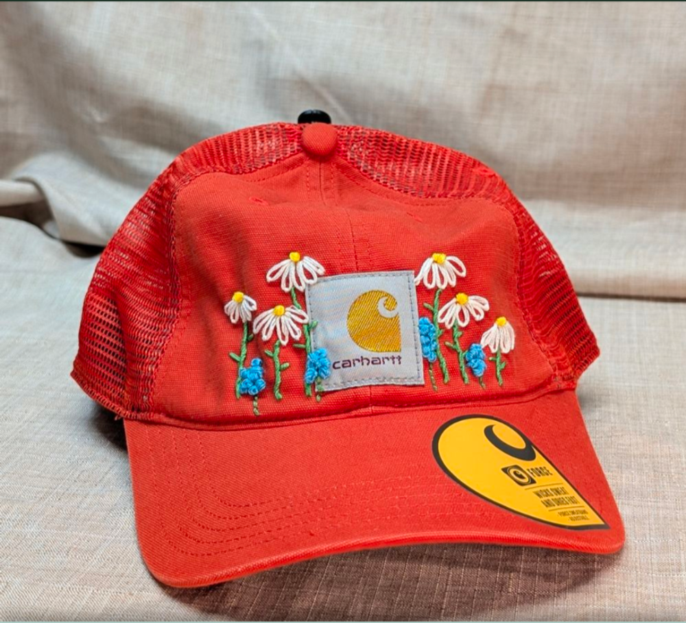 Embroidered hats