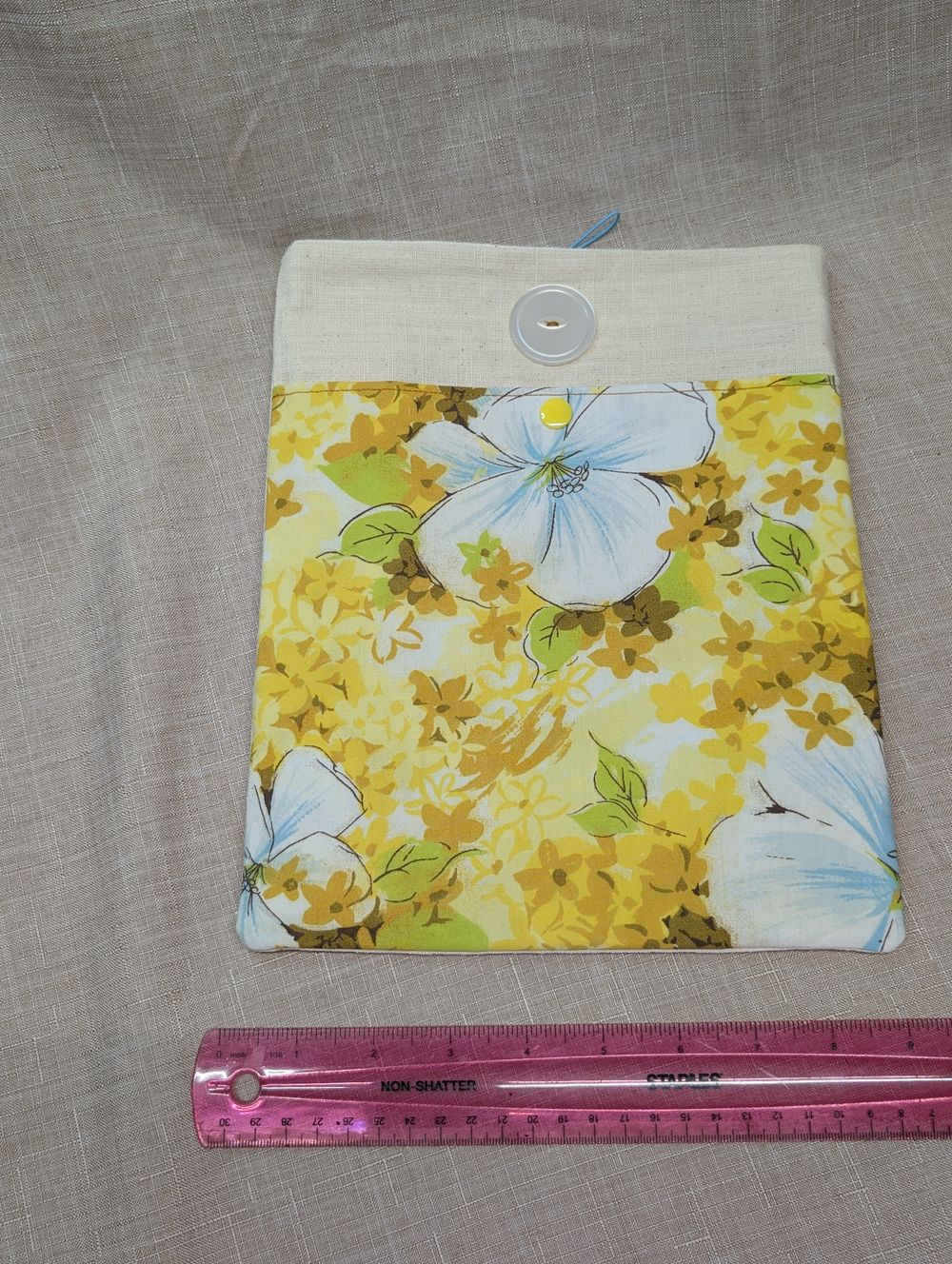 Book / E-reader sleeve 8"X10"