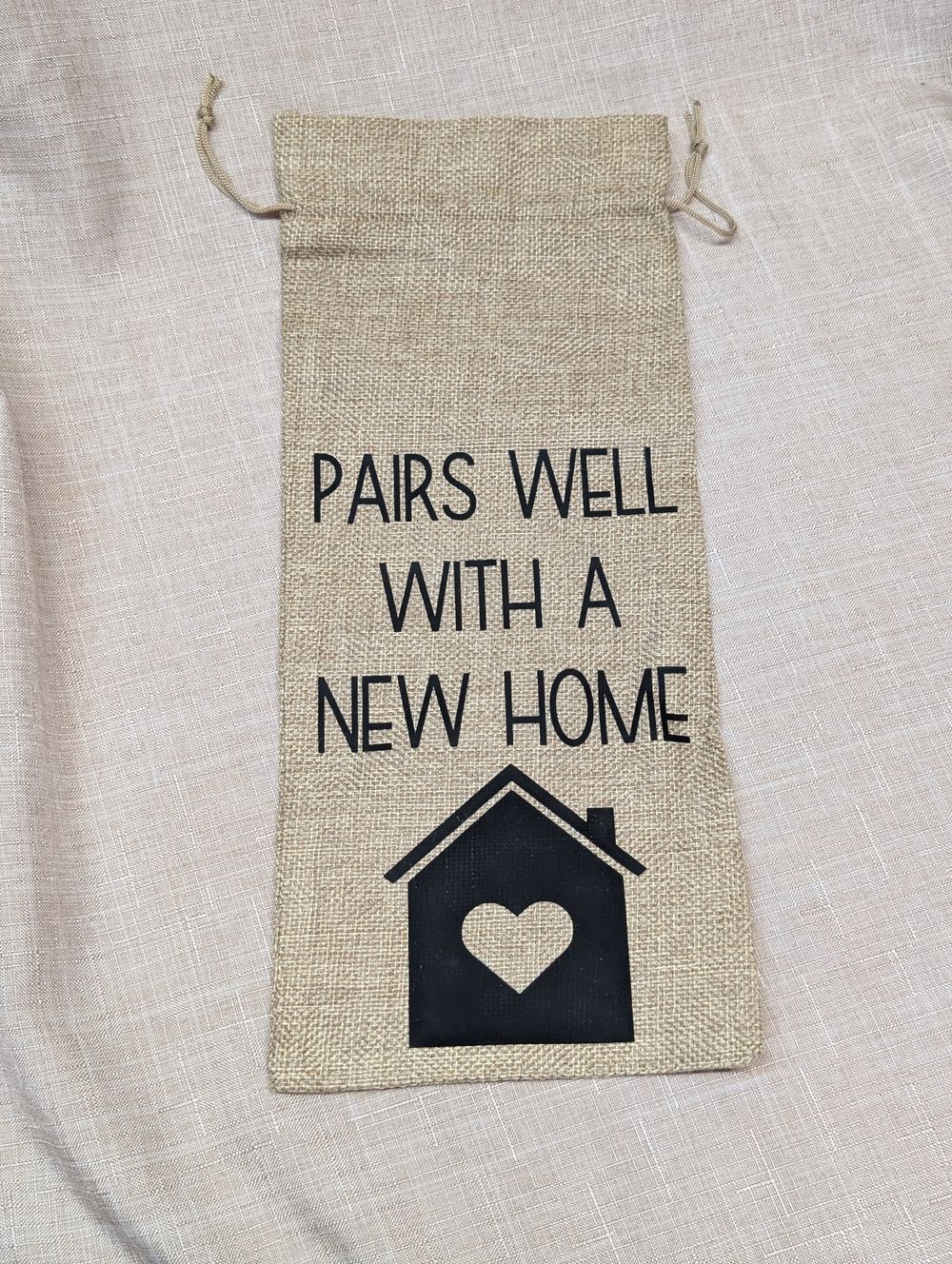 Wine bottle gift bag 
