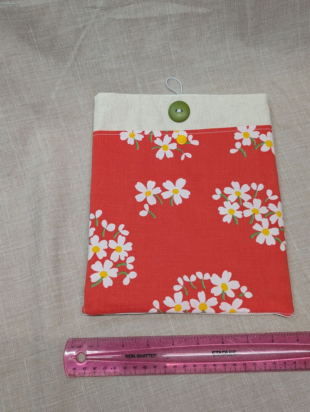 Book / E-reader sleeve 8"X10"