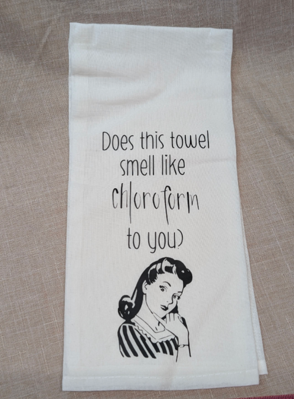 Decorative Tea towel