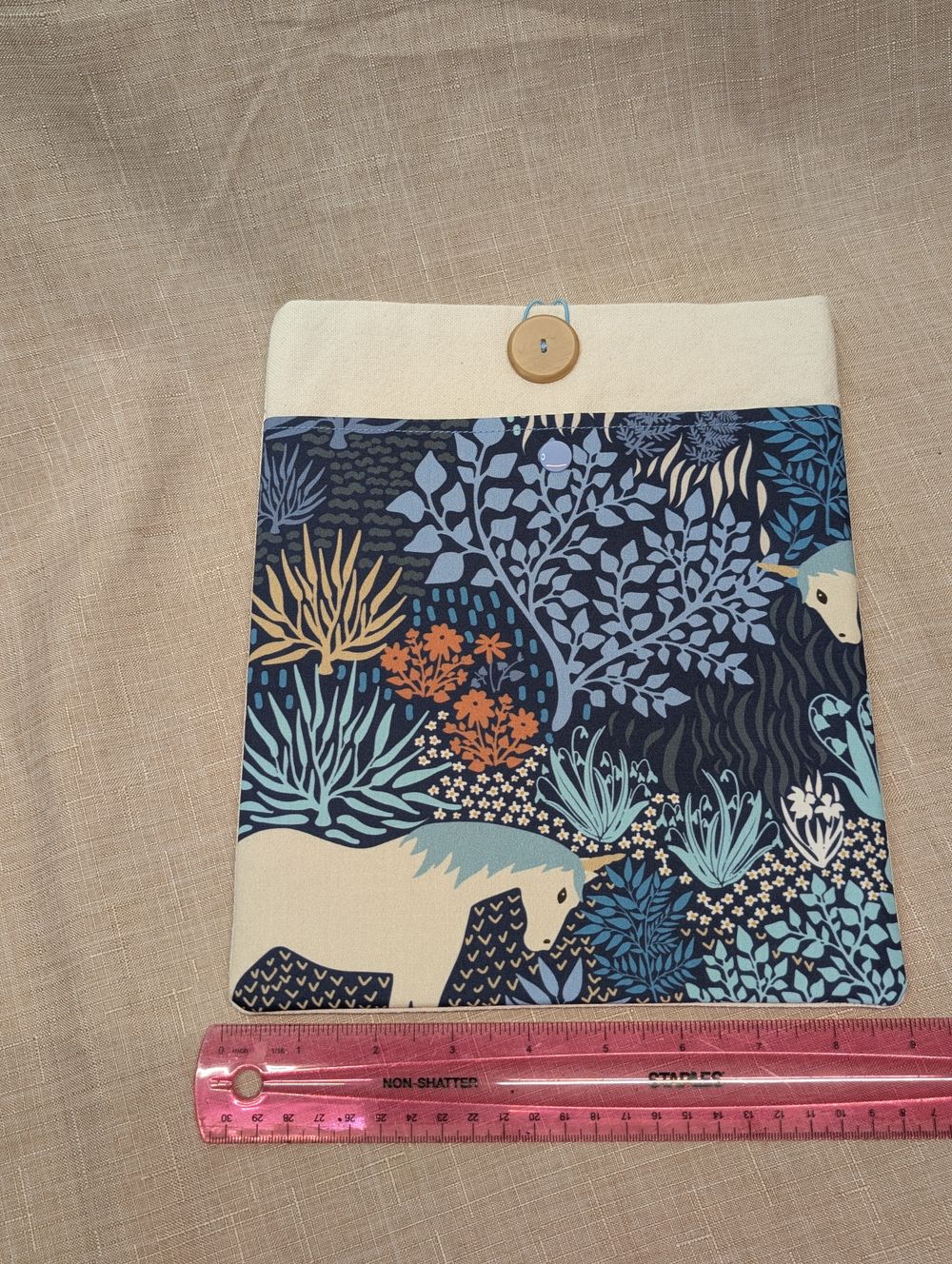 Book / E-reader sleeve 8"X10"