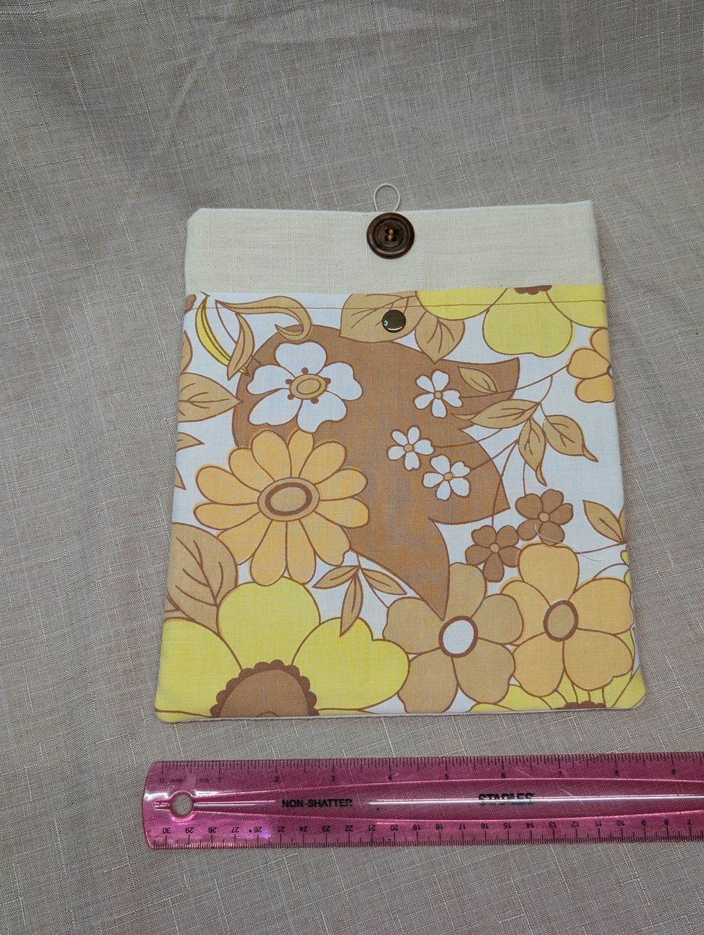 Book / E-reader sleeve 8"X10"
