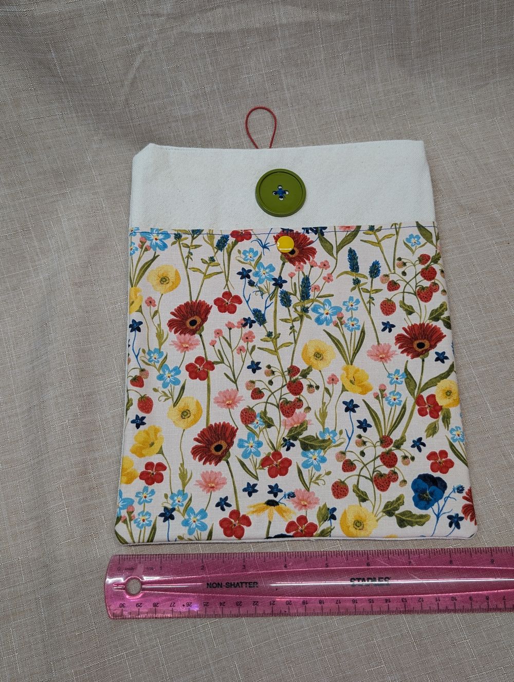 Book / E-reader sleeve 8"X10"