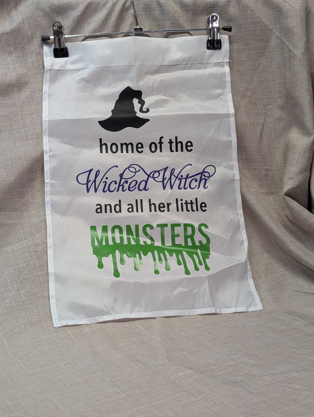 Garden flag
