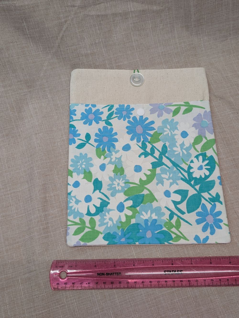 Book / E-reader sleeve 8"X10"