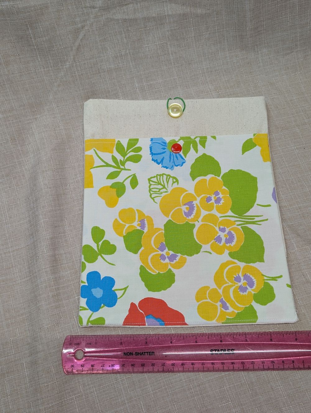 Book / E-reader sleeve 8"X10"