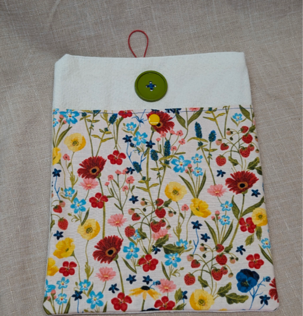 Book / E-reader sleeve 8"X10"