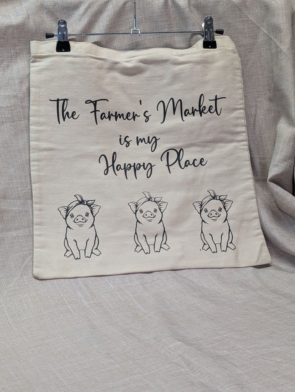 Cotton tote