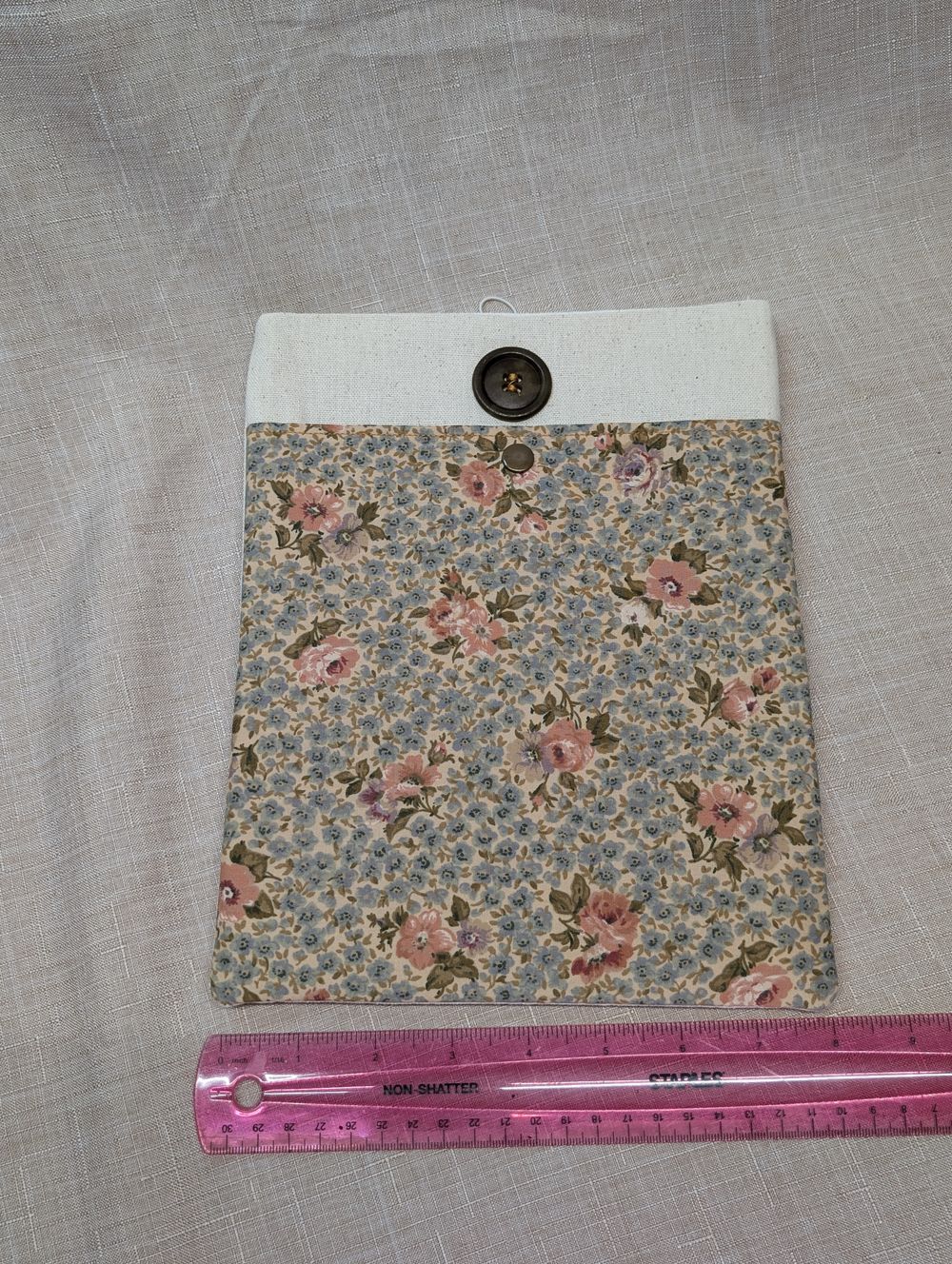 Book / E-reader sleeve 8"X10"