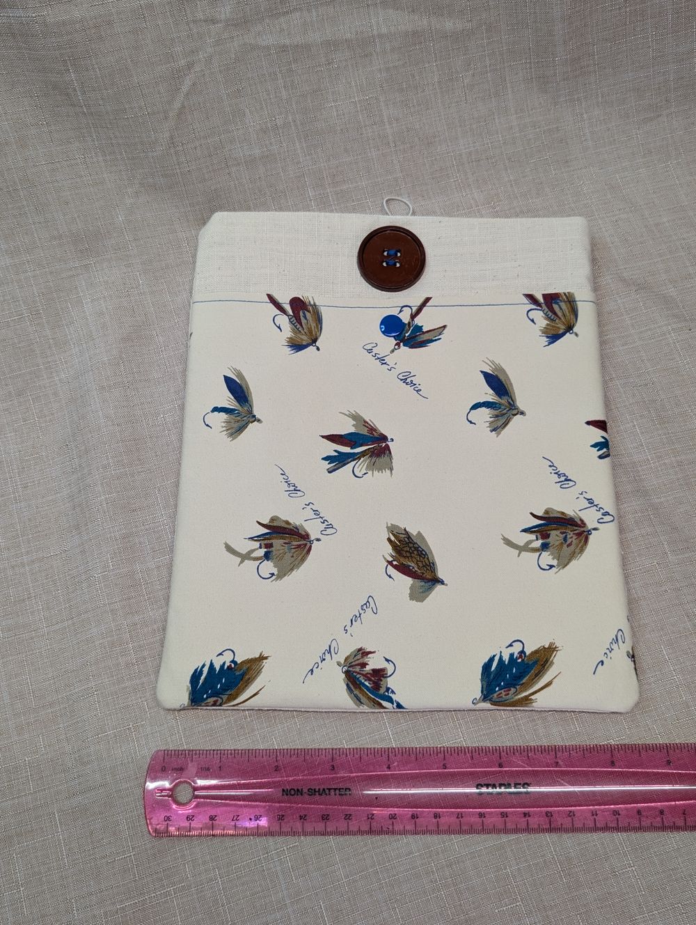 Book / E-reader sleeve 8"X10"