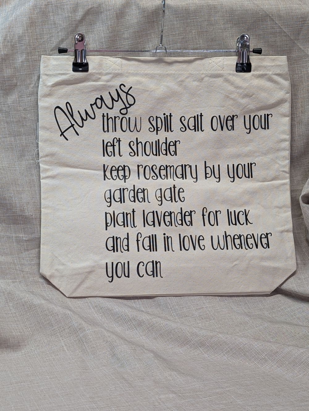 Canvas bag 