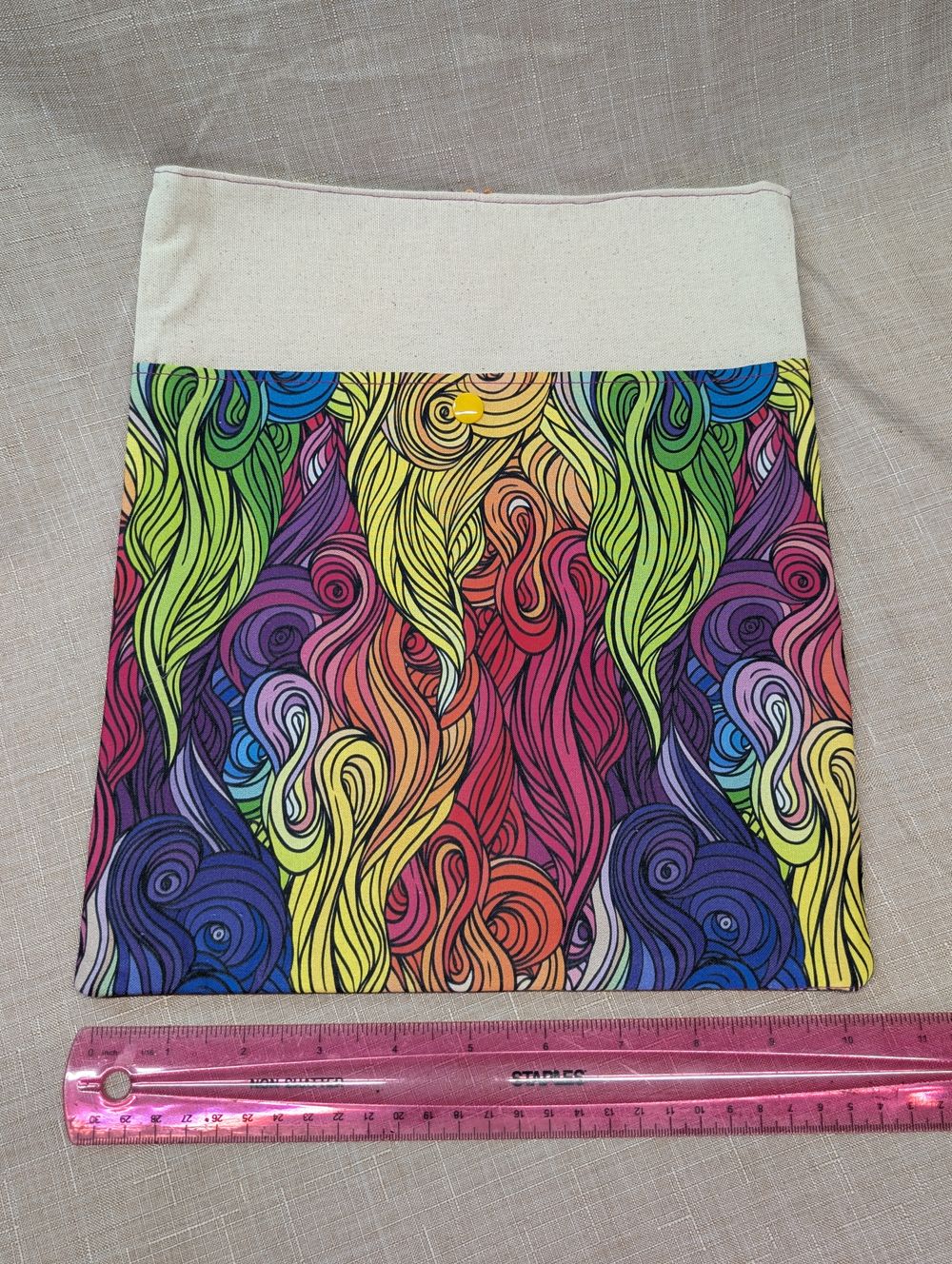 Book/ E-reader sleeve 11"x13"