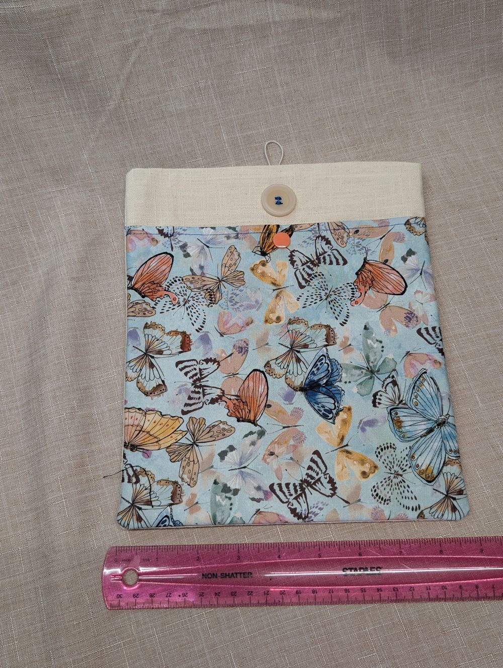 Book / E-reader sleeve 8"X10"