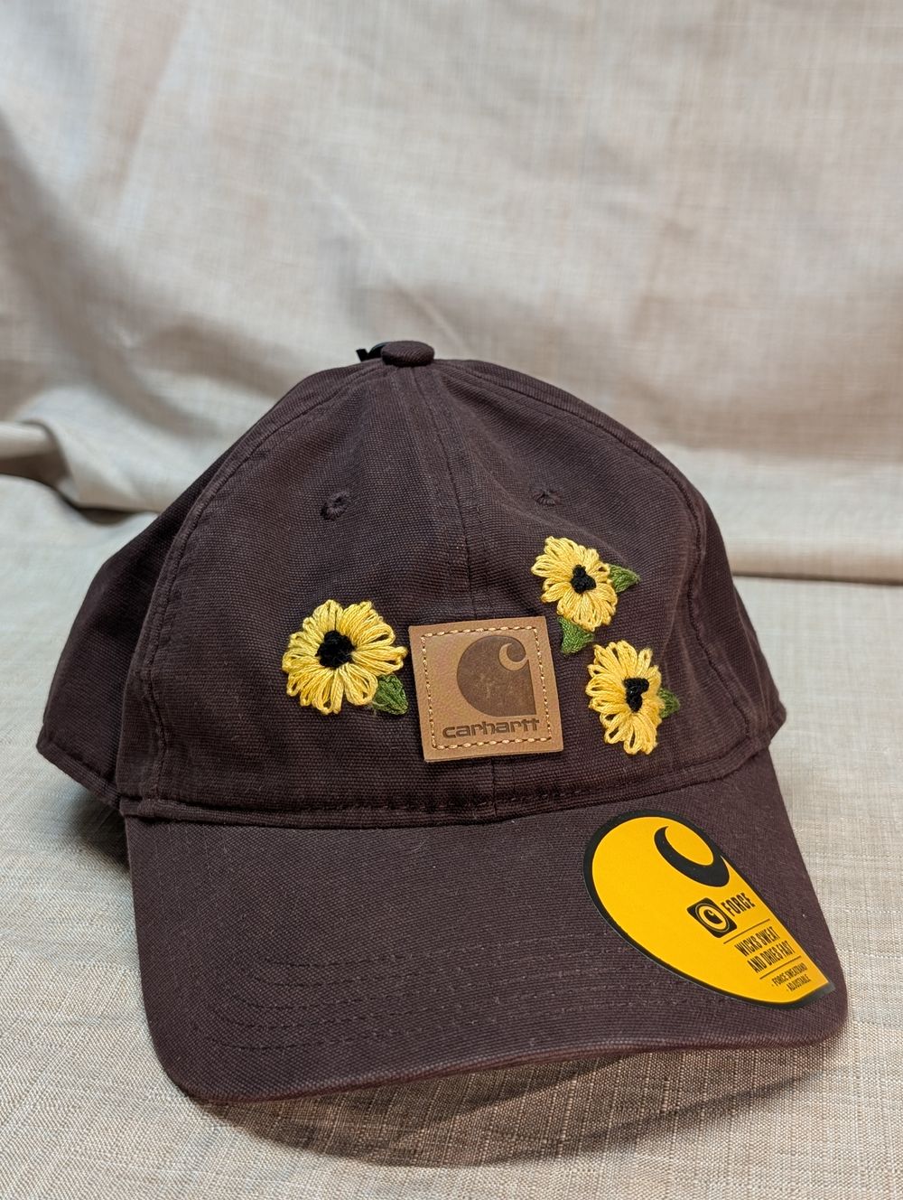 Hand Embroidered Carhartt Baseball hat