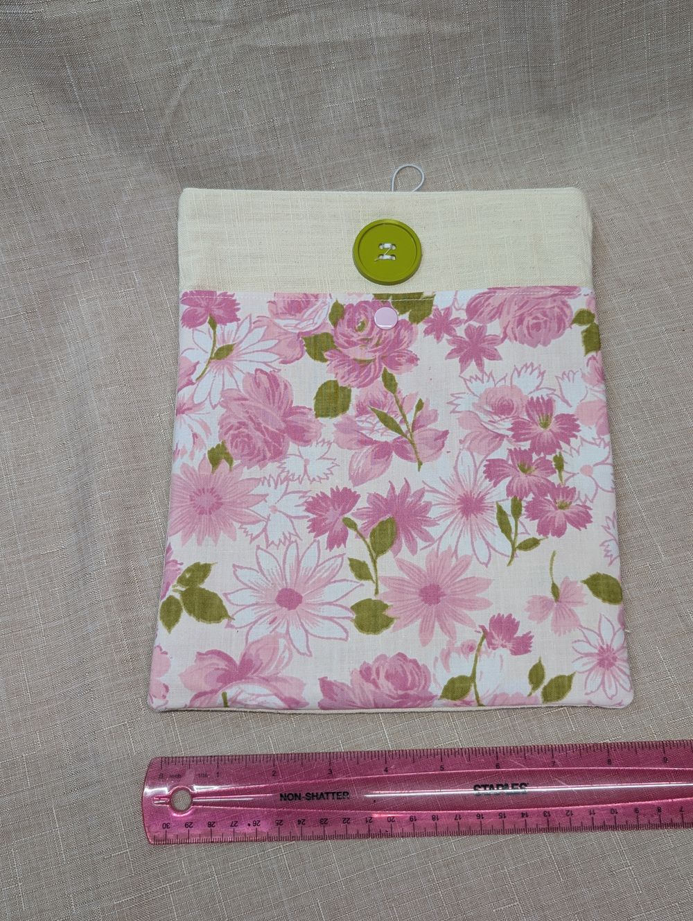 Book / E-reader sleeve 8"X10"