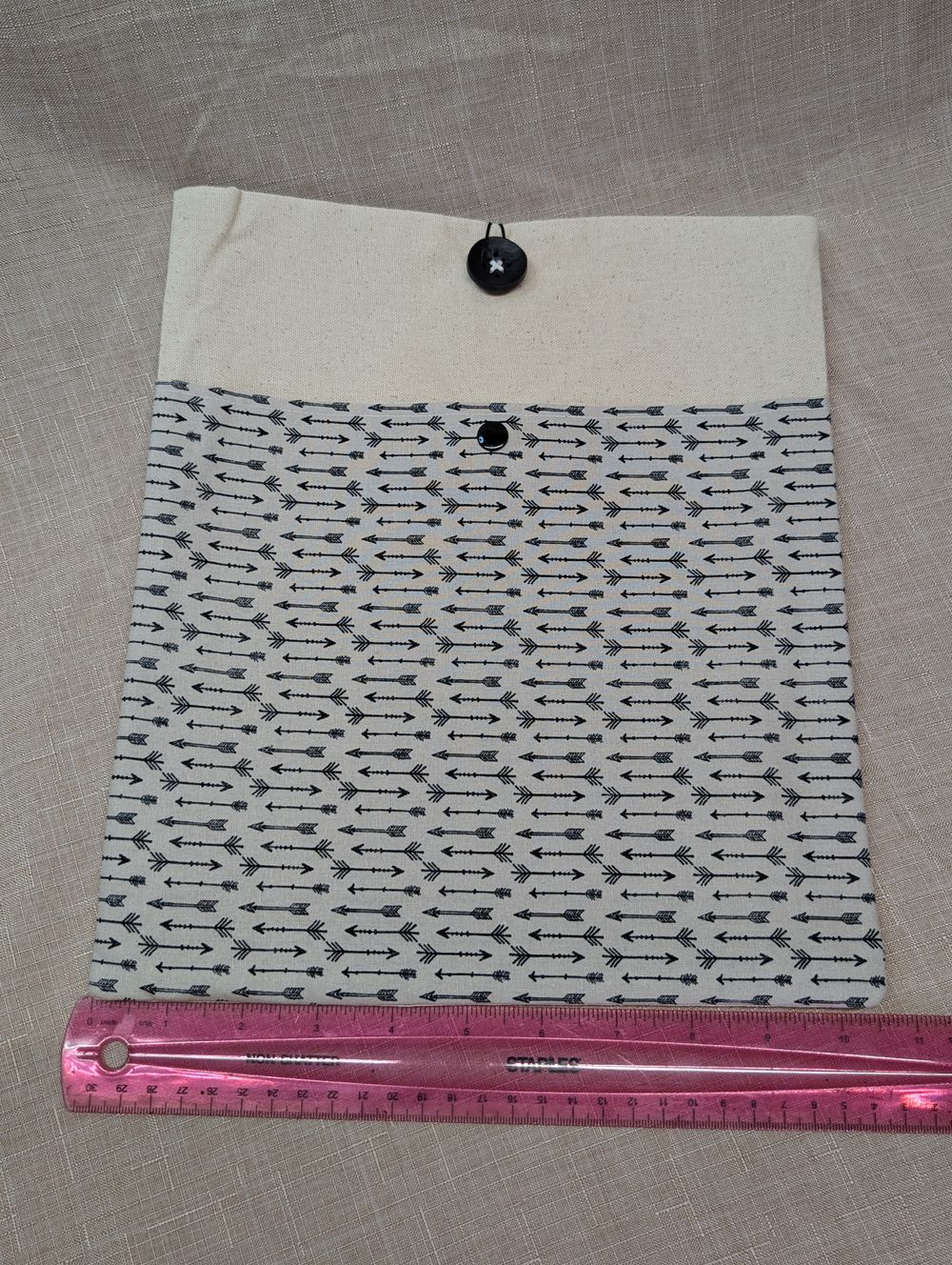 Book/ E-reader sleeve 11"x13"