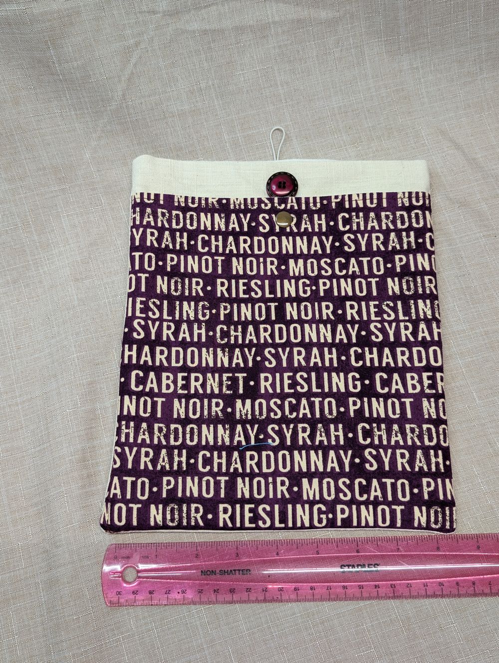 Book / E-reader sleeve 8"X10"